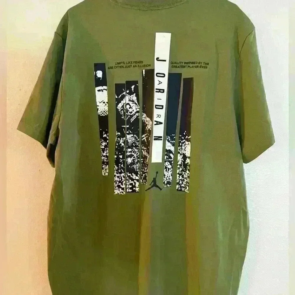 Jordan Brand Air Jordan Green Tee Shirt